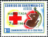 Guatemala 1964 Red Cross-Stamps-Guatemala-Mint-StampPhenom