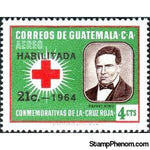 Guatemala 1964 Red Cross-Stamps-Guatemala-Mint-StampPhenom