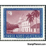 Guatemala 1964 Retalhuleu-Stamps-Guatemala-Mint-StampPhenom