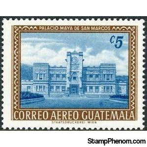 Guatemala 1964 San Marcos-Stamps-Guatemala-Mint-StampPhenom