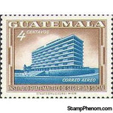 Guatemala 1964 Social Security Institute-Stamps-Guatemala-Mint-StampPhenom