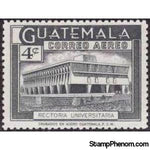 Guatemala 1965 University Administration Building-Stamps-Guatemala-Mint-StampPhenom