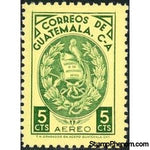 Guatemala 1966 Coats of Arms-Stamps-Guatemala-Mint-StampPhenom