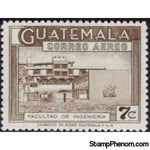 Guatemala 1966 Engineering School-Stamps-Guatemala-Mint-StampPhenom