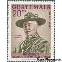 Guatemala 1966 Lord Baden Powell-Stamps-Guatemala-Mint-StampPhenom