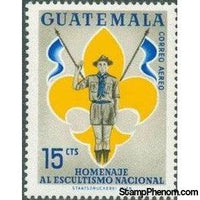 Guatemala 1966 Saluting Scout-Stamps-Guatemala-Mint-StampPhenom