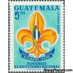 Guatemala 1966 Scouts-Stamps-Guatemala-Mint-StampPhenom