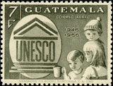 Guatemala 1967 20th Anniversary of UNESCO-Stamps-Guatemala-Mint-StampPhenom