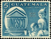 Guatemala 1967 20th Anniversary of UNESCO-Stamps-Guatemala-Mint-StampPhenom