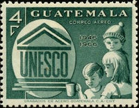 Guatemala 1967 20th Anniversary of UNESCO-Stamps-Guatemala-Mint-StampPhenom