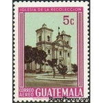 Guatemala 1967 Church of the Convent-Stamps-Guatemala-Mint-StampPhenom