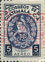 Guatemala 1967 Coats of Arms-Stamps-Guatemala-Mint-StampPhenom