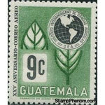 Guatemala 1967 InterAmerican Agriculture Institute-Stamps-Guatemala-Mint-StampPhenom