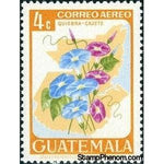 Guatemala 1967 Ipomoea sp.-Stamps-Guatemala-Mint-StampPhenom