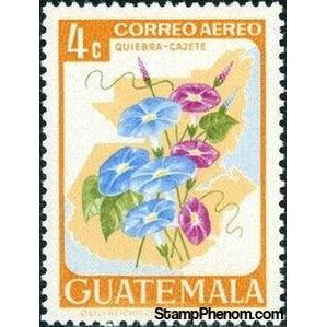 Guatemala 1967 Ipomoea sp.-Stamps-Guatemala-Mint-StampPhenom