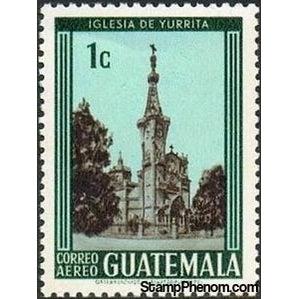 Guatemala 1967 Yurrita Church-Stamps-Guatemala-Mint-StampPhenom