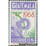 Guatemala 1968 Olympic Games Mexico-Stamps-Guatemala-Mint-StampPhenom