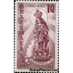 Guatemala 1968 Our Lady of the Coro-Stamps-Guatemala-Mint-StampPhenom