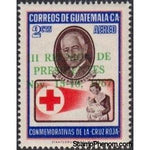 Guatemala 1968 Overprints in green-Stamps-Guatemala-Mint-StampPhenom