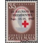 Guatemala 1968 Overprints-Stamps-Guatemala-Mint-StampPhenom