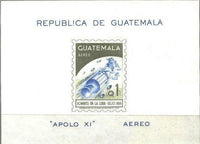 Guatemala 1969 Moon landing-Stamps-Guatemala-Mint-StampPhenom