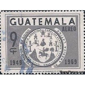 Guatemala 1969 Seal of University-Stamps-Guatemala-Mint-StampPhenom