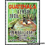 Guatemala 1970 Atitlan Grebe (Podilymbus gigas), Chick, Nest with Eggs-Stamps-Guatemala-Mint-StampPhenom