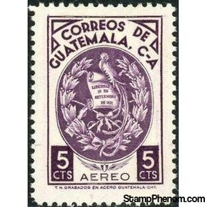 Guatemala 1970 Coats of Arms-Stamps-Guatemala-Mint-StampPhenom