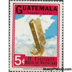 Guatemala 1970 Hand holding Bible-Stamps-Guatemala-Mint-StampPhenom