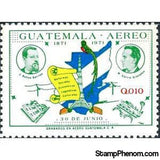 Guatemala 1971 100th Anniversary of Liberal Reforms-Stamps-Guatemala-Mint-StampPhenom