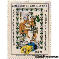 Guatemala 1971 Mayas and CARE Package-Stamps-Guatemala-Mint-StampPhenom