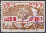 Guatemala 1971 Newspaper "Gaceta de Guatemalaâ€œ-Stamps-Guatemala-Mint-StampPhenom