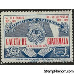Guatemala 1971 Newspaper "Gaceta de Guatemalaâ€œ-Stamps-Guatemala-Mint-StampPhenom