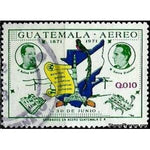 Guatemala 1972 100th Anniversary of Liberal Reforms-Stamps-Guatemala-Mint-StampPhenom