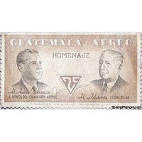 Guatemala 1972 Chavarry ArruÃ© and LeÃ³n Bilak-Stamps-Guatemala-Mint-StampPhenom