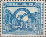 Guatemala 1972 Ruins of Antigua - Arches-Stamps-Guatemala-Mint-StampPhenom