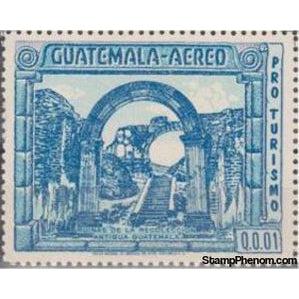 Guatemala 1972 Ruins of Antigua - Arches-Stamps-Guatemala-Mint-StampPhenom