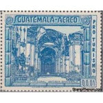 Guatemala 1972 Ruins of Antigua - Cathedral-Stamps-Guatemala-Mint-StampPhenom