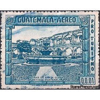 Guatemala 1972 Ruins of Antigua - Fountain and Santa Clara-Stamps-Guatemala-Mint-StampPhenom