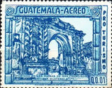 Guatemala 1972 Ruins of Antigua - Portal of San Francisco-Stamps-Guatemala-Mint-StampPhenom