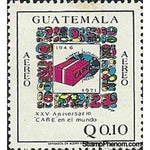 Guatemala 1973 CARE Emblem-Stamps-Guatemala-Mint-StampPhenom