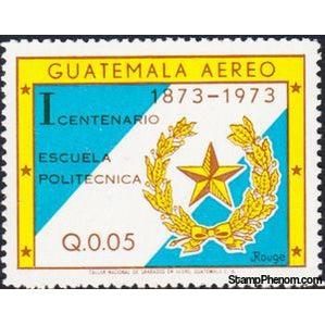 Guatemala 1973 Centenary of Escuola Politecnica-Stamps-Guatemala-Mint-StampPhenom