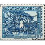 Guatemala 1973 Interfer Â´73 Guatemala, overprinted in black-Stamps-Guatemala-Mint-StampPhenom