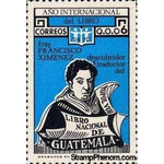 Guatemala 1973 International Book Year - UNESCO 1972-Stamps-Guatemala-Mint-StampPhenom