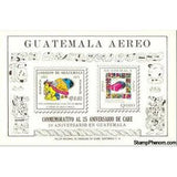 Guatemala 1973 Mayas and CARE Package-Stamps-Guatemala-Mint-StampPhenom