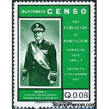 Guatemala 1973 President Carlos Arana Osorio-Stamps-Guatemala-Mint-StampPhenom