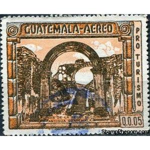 Guatemala 1973 Ruins of Antigua - Arches-Stamps-Guatemala-Mint-StampPhenom