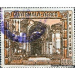 Guatemala 1973 Ruins of Antigua - Cathedral-Stamps-Guatemala-Mint-StampPhenom