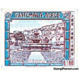 Guatemala 1973 Ruins of Antigua - Fountain and Santa Clara-Stamps-Guatemala-Mint-StampPhenom