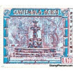 Guatemala 1973 Ruins of Antigua - Fountain, central park-Stamps-Guatemala-Mint-StampPhenom